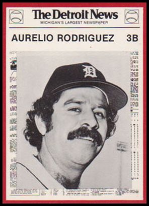47 Aurelio Rodriguez